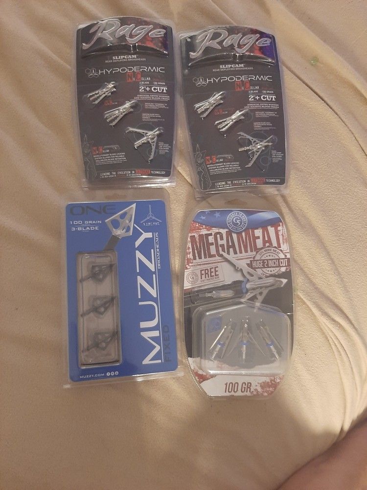 New Broadheads 