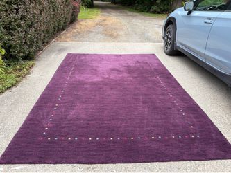 Purple Rug