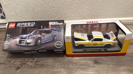 car & lego car