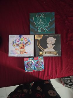 Pokemon ETB Bundle Mega Evolution Prismatic 