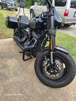 Harley fat bob