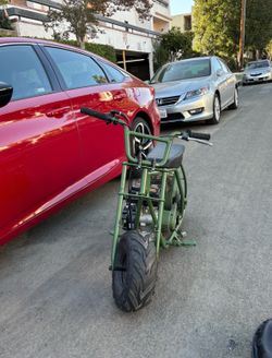Frp mini bike