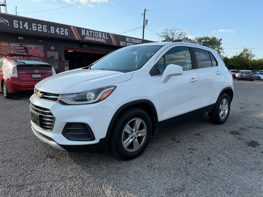 2018 Chevrolet Trax