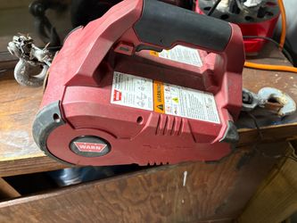 Warn PullzAll Portable Electric Winch 1000 lb