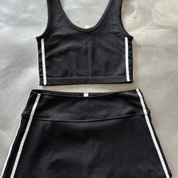 Women’s Active Skirt Set 