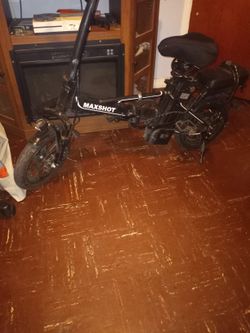 Folding Ebike 48v Battery 