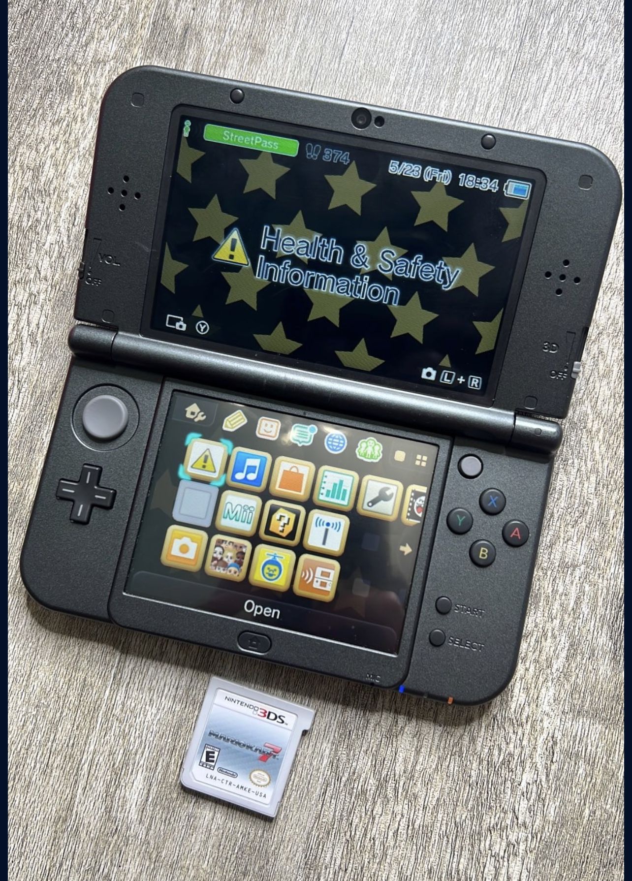 New Nintendo 3ds XL Double IPS Screens