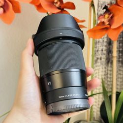 Sigma 16mm f/1.4 DC DN Contemporary SONY-E mount Lens