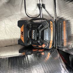 Ridgid Battery Radio 