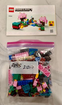 Lego Minecraft #21260 The Cherry Blossom Garden