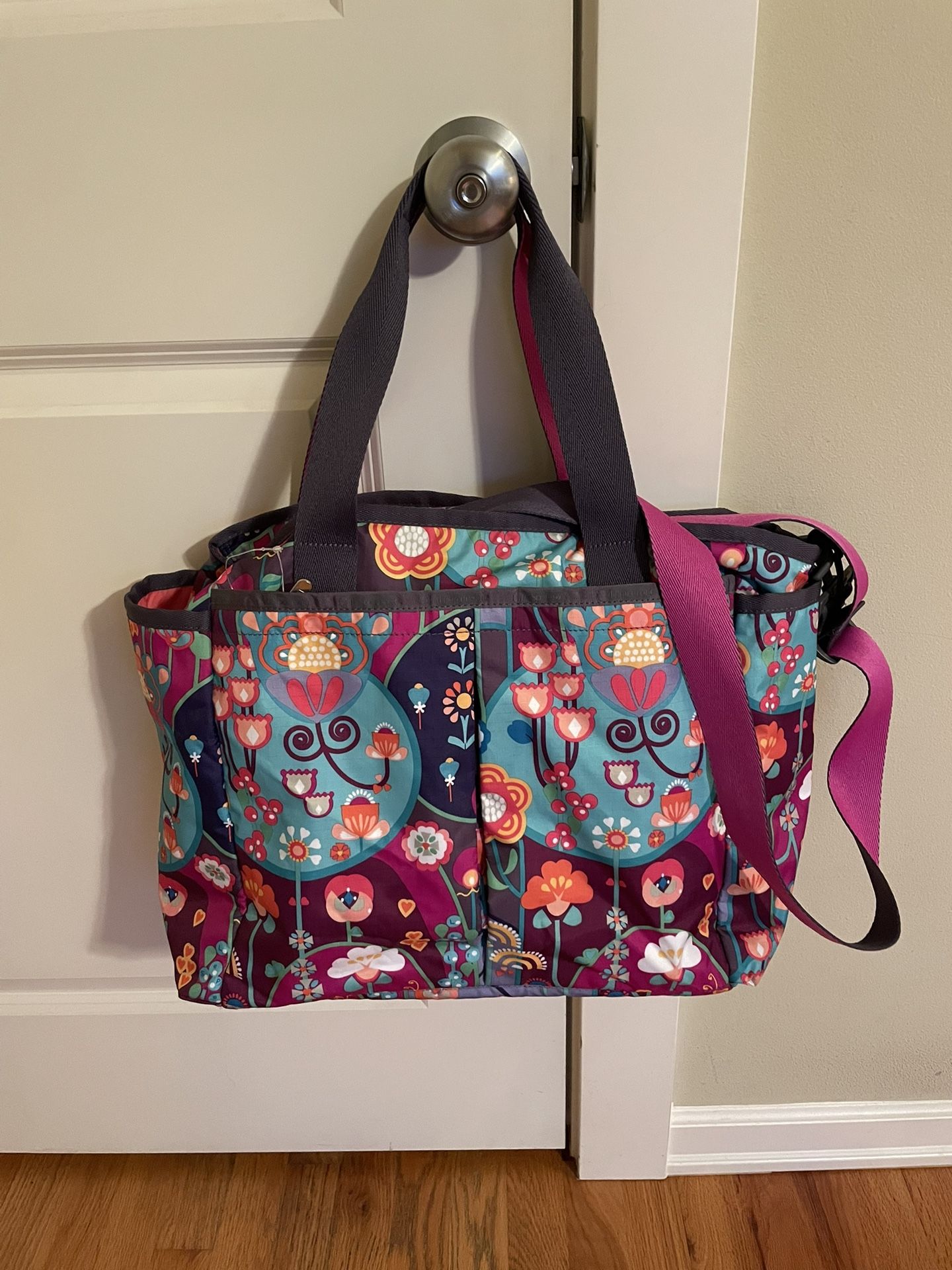 LeSportsac Diaper Bag