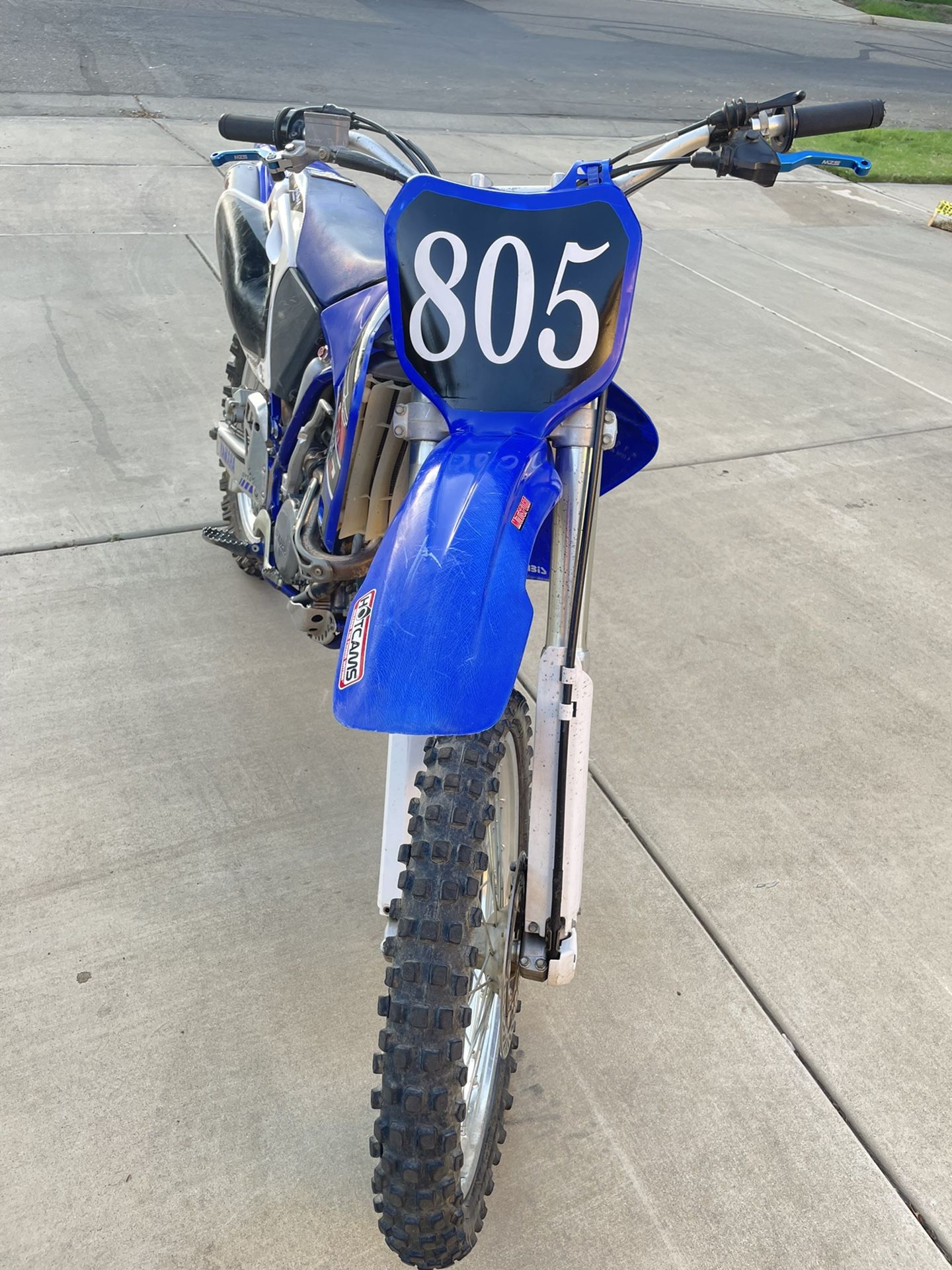 2001 yamaha yz250f