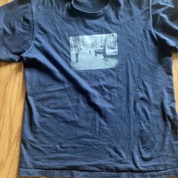 Navy Blue Supreme Tee