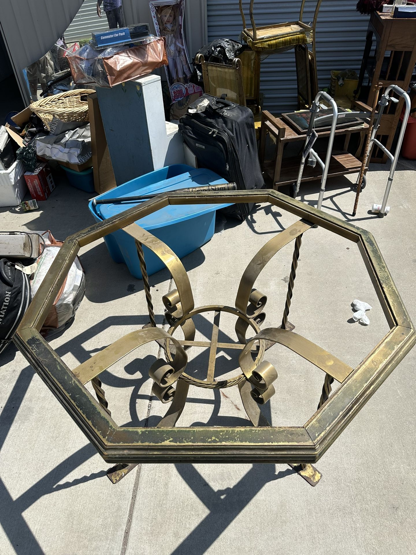 Antique Table And Chairs