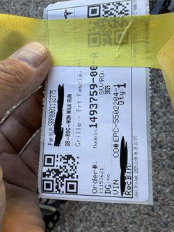 Tesla Model Y Grille Front Fascia