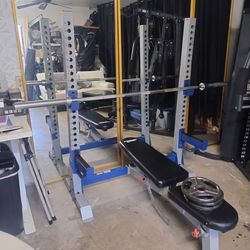 Bench press