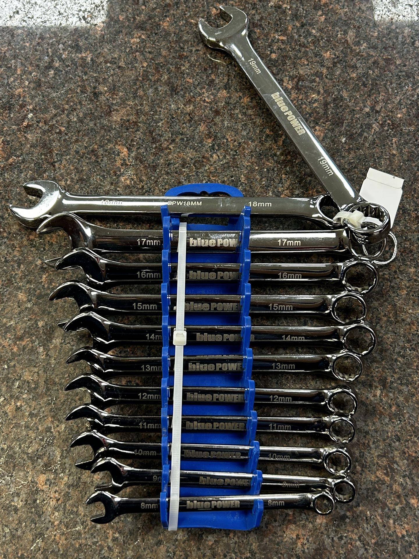 Cornwell Wrench Set Blue power 12pcs Set 