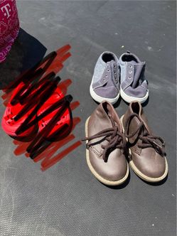 Baby boy shoes  size 5c