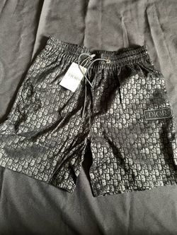 Dark Grey/Black Oblique Shorts