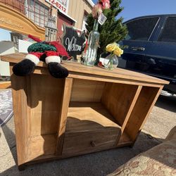 TV Stand Solid Wood 40” 