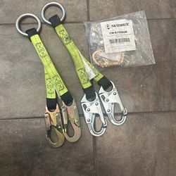 Safewaze Safety Lanyards & Fall Arrester