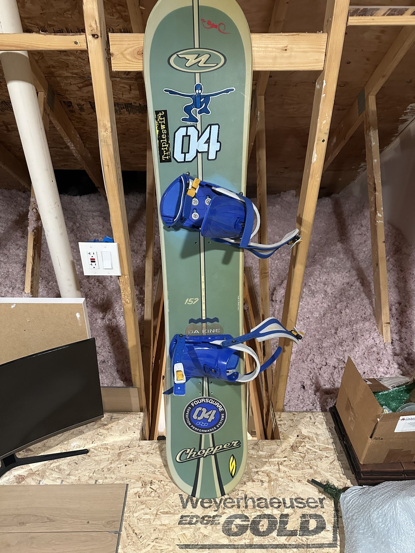 Snowboard 