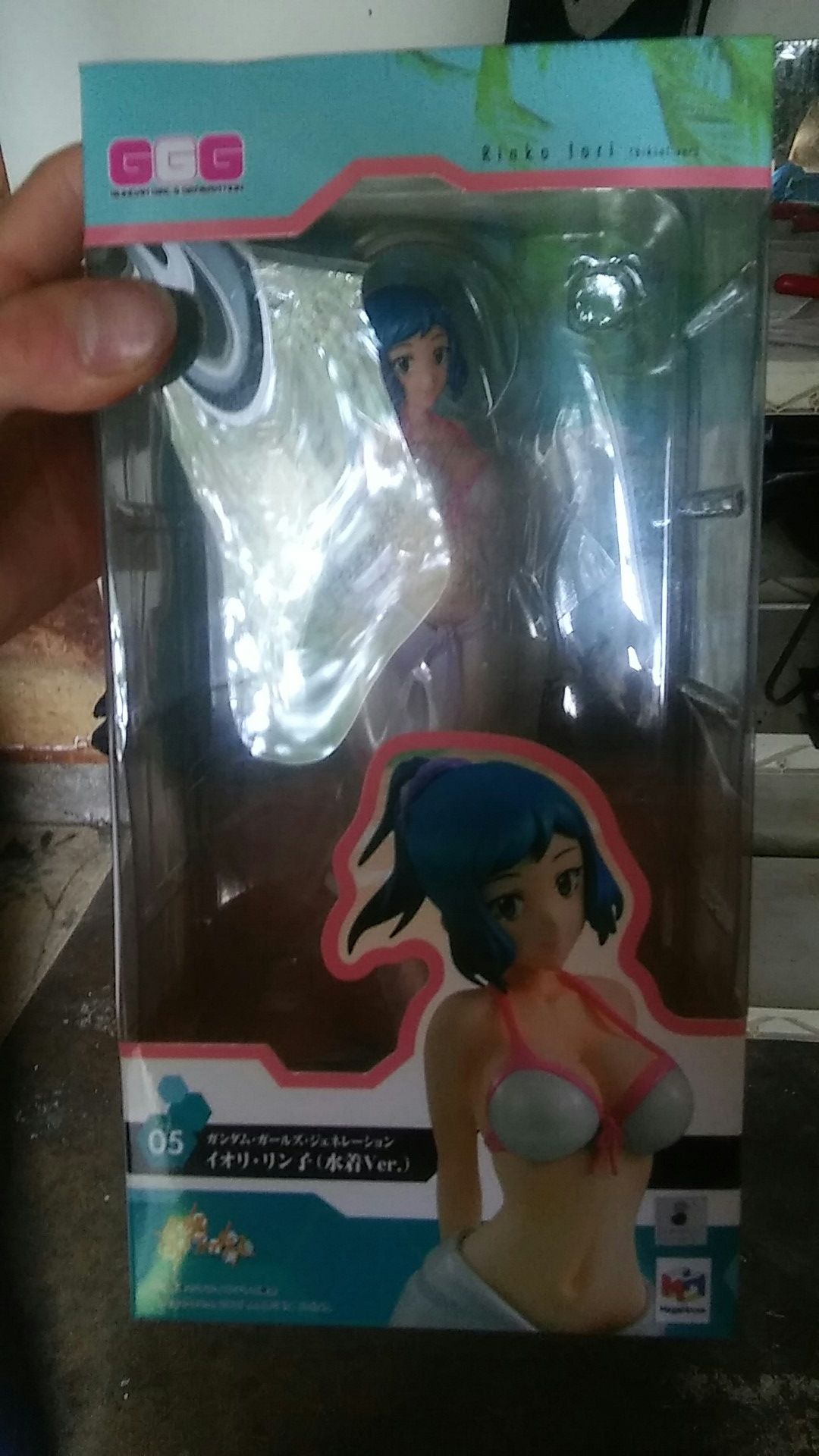 Anime figure Gundam girls generation rinko lori bikini