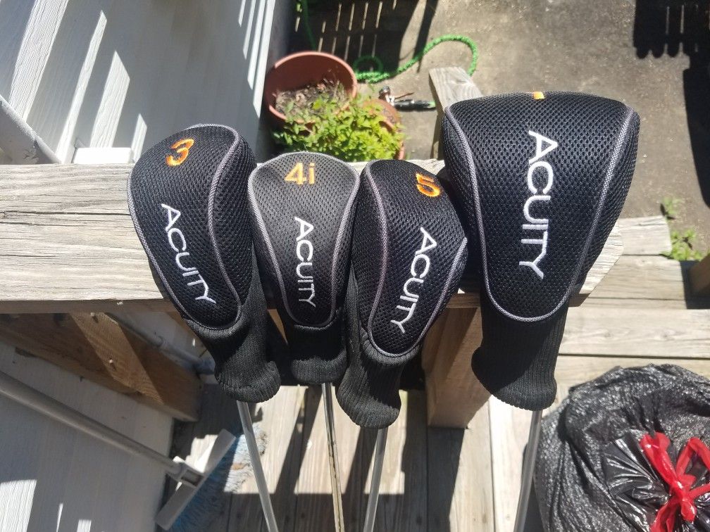 Acuity Voltage Golf Clubs