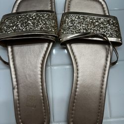 Gold Sandals