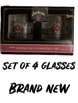 Jimmy bean Double Old Fashioned Set