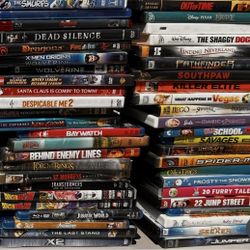DVD Lot (90 DVDs) 