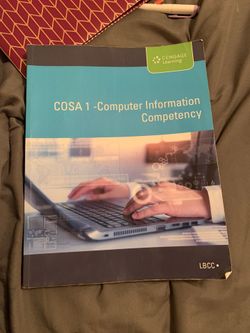 Cosa 1 text book