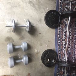 Home Gym Weight Set