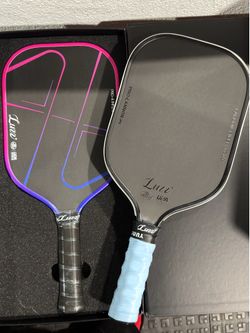 Luzz Pro Canon and Inferno Pickleball Paddles