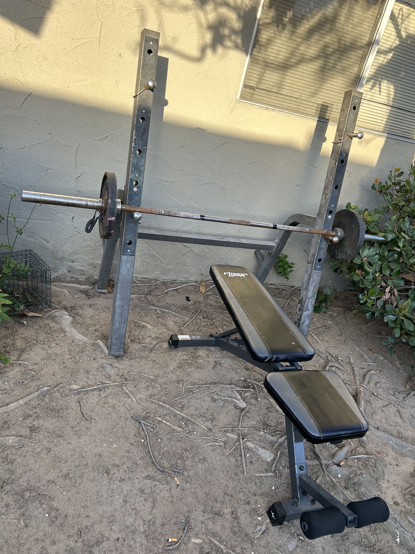 Gym Equipment $350