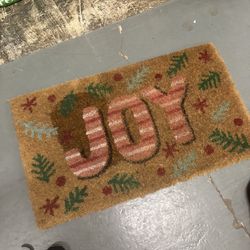 New Outdoor Christmas Rug 