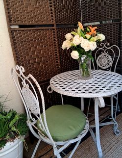 Patio set