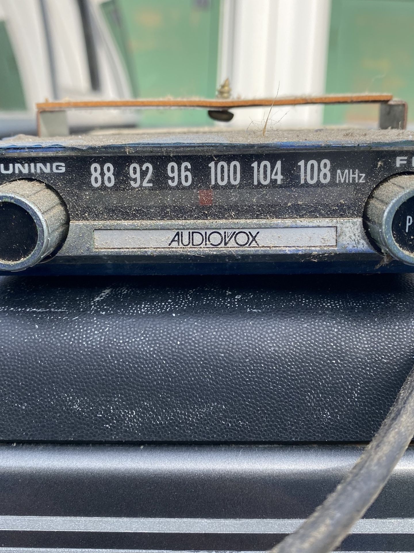 Vintage Audiovox Micro FM Converter For AM Car Radios