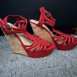 Jessica Simpson Red Heels 