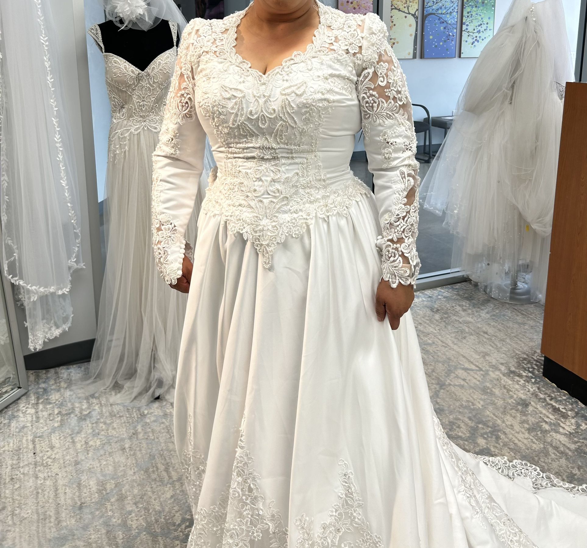 Un Vestido De Novia Nuevo