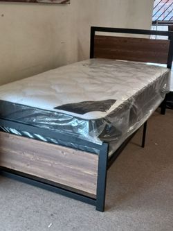 Twin bed