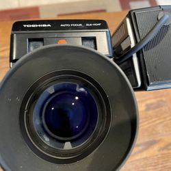 Vintage Toshiba 1981 Color Video Camera IK-1850 With Auto Focus -Not Tested 