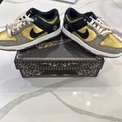 Nike Dunk Low Día De Muertos W 6.5