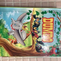 Dumbo, Children's Book, Baby Book