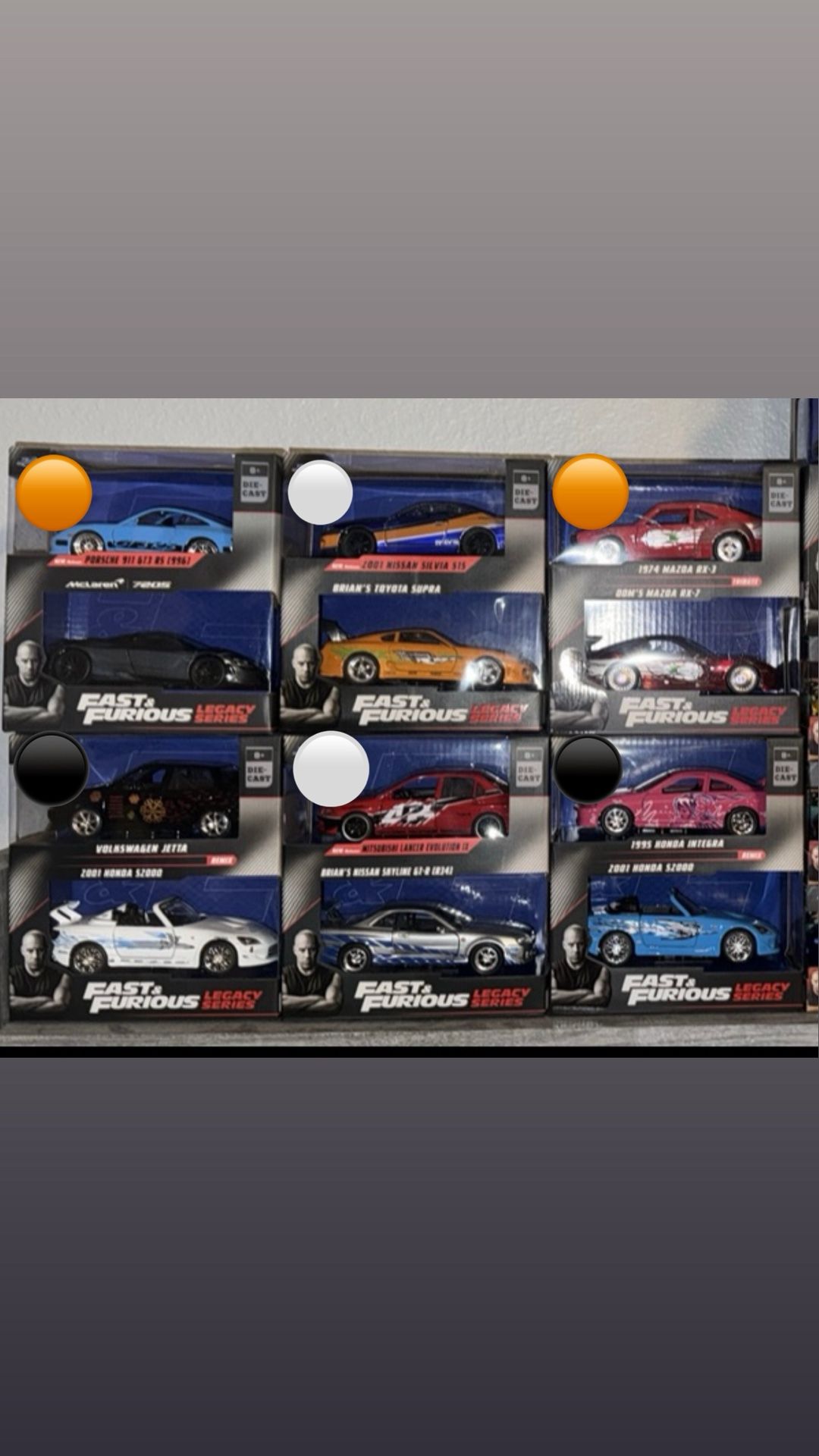 Lots Of Fast And Furious 