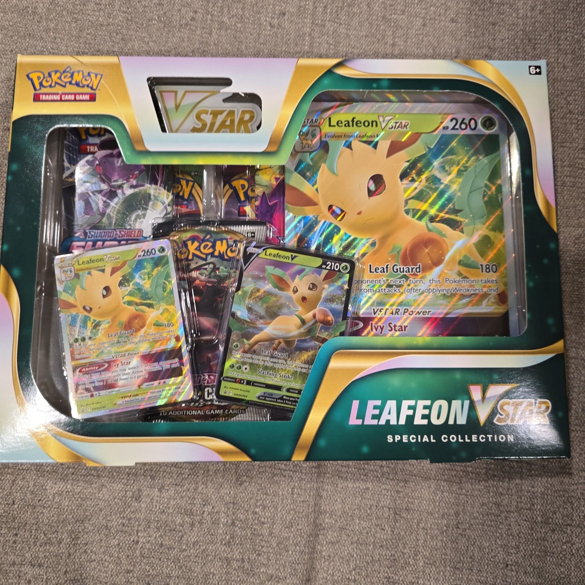 Leafeon Vstar Box Unopened