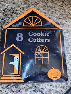 Halloween Cookie Cutters