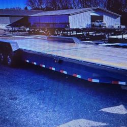 2024 AMERICAN MAR TRACKER  H. D. TRI AXLE  8.6 ' X  24' G V W R  24000  LBS. 