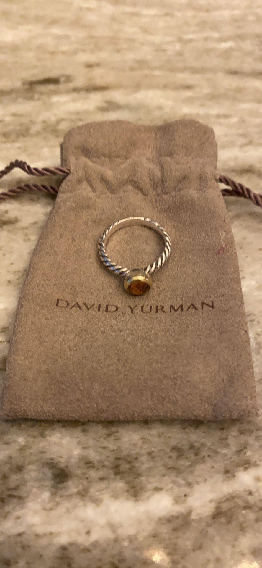David yurman ring