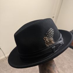 Men’s XL Stacy Adam’s CRUSHABLE WOOL FELT FEDORA HAT